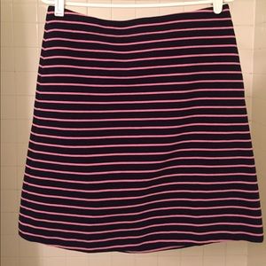 Talbots Striped Skirt