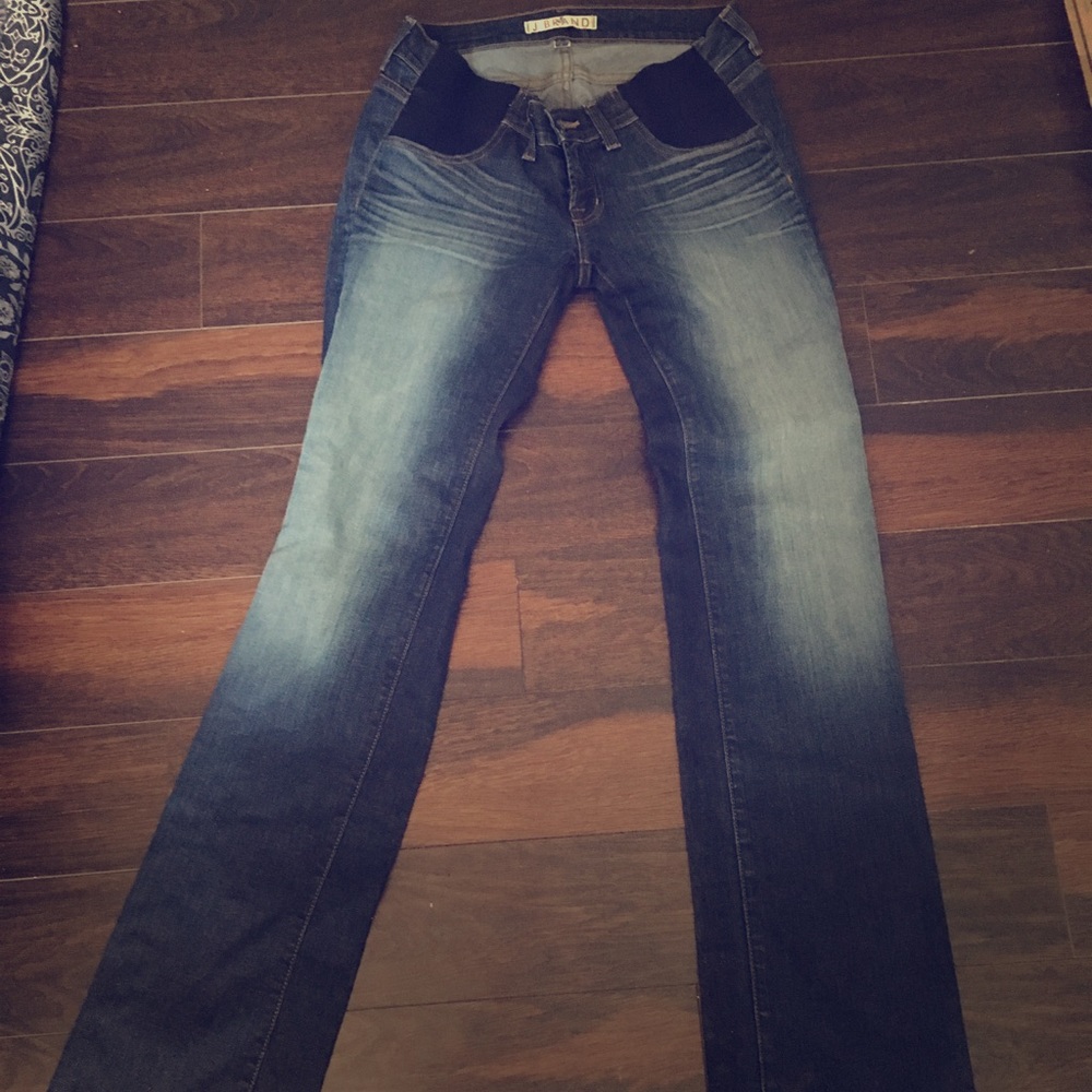 Size 27 Mama J - J Brand Maternity Jeans