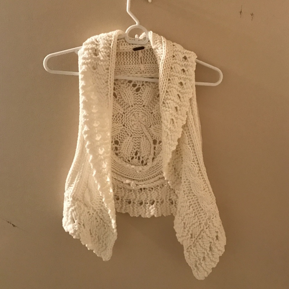 Free people vest