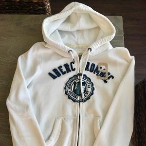 Abercrombie and Fitch zip up hoodie