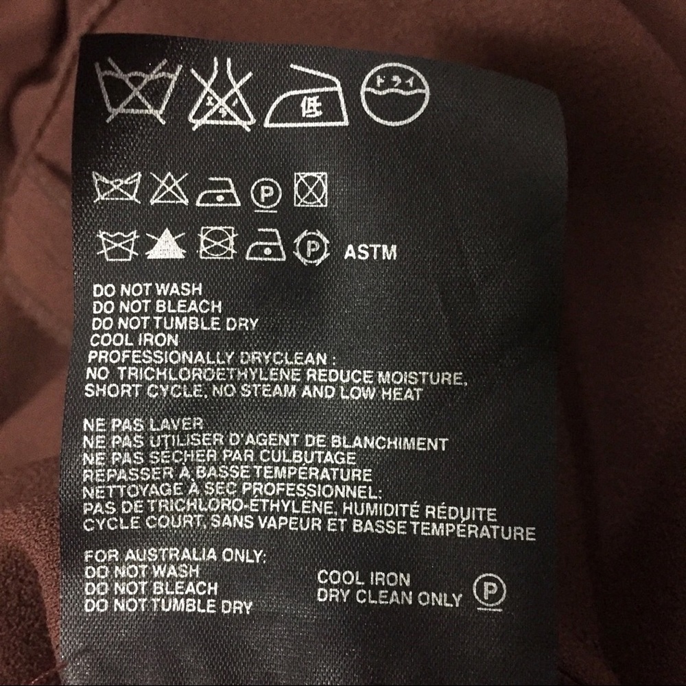 🚫SOLD🚫Prada Chocolate Brown Long Sleeve Top - Picture 7 of 7