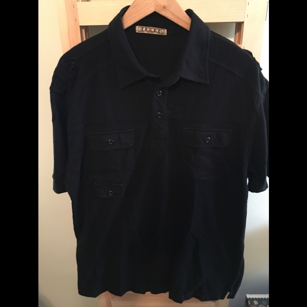 Black Emcee polo