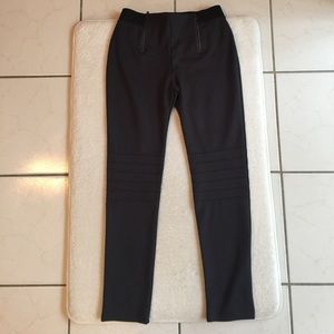 KYJ Charcoal Grey Ponte Knit Riding Pants