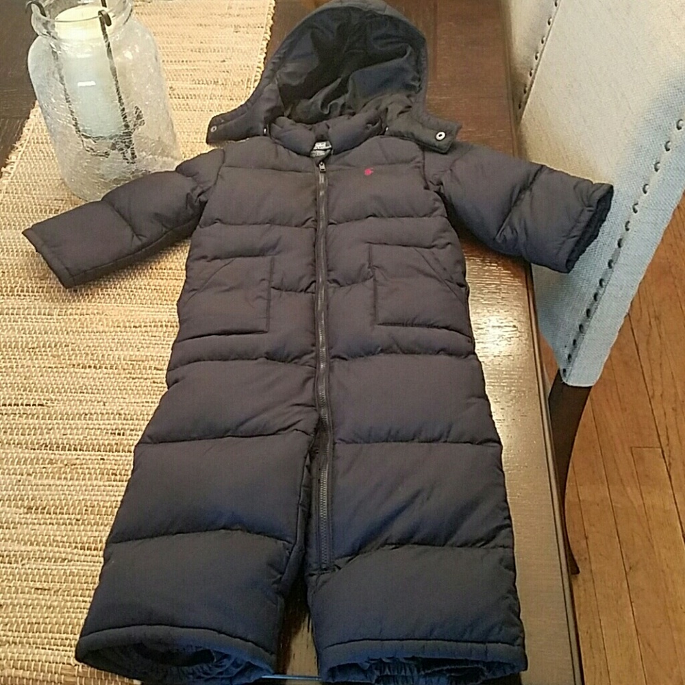 Ralph lauren toddler snowsuit