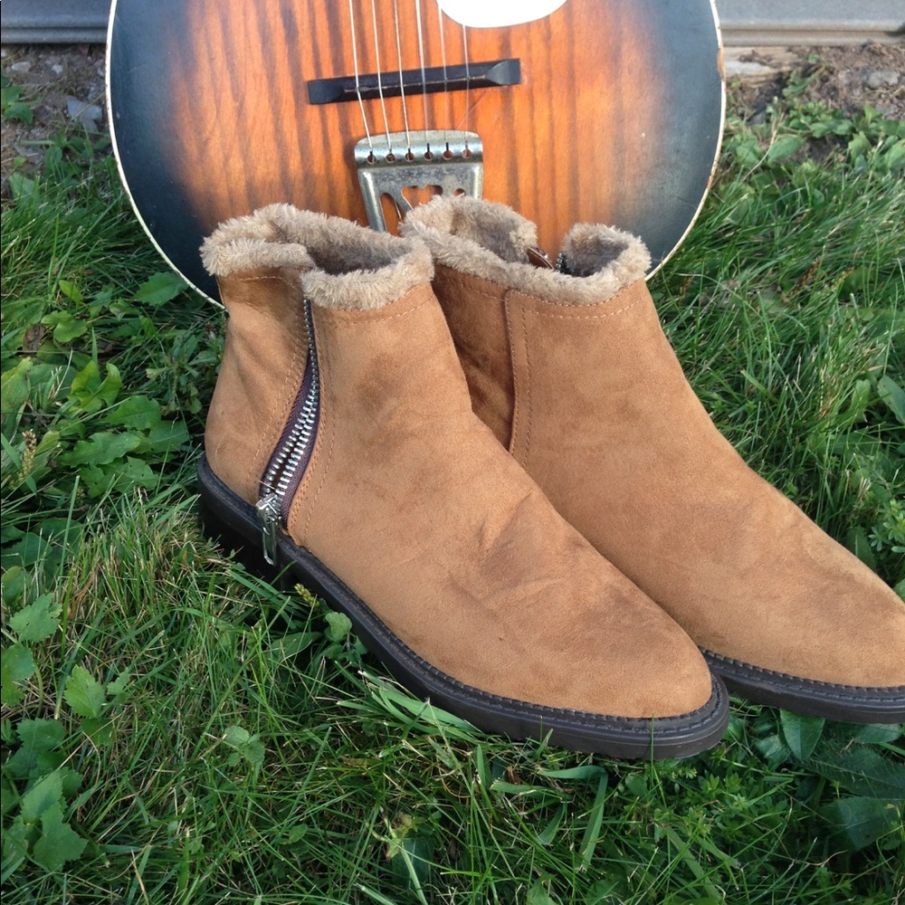 *SALE* Folk-Yeah! Fall Booties