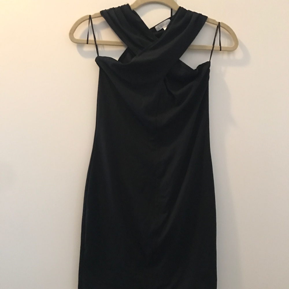 Black dress