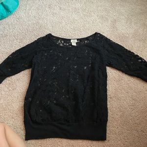 Lace shirt from kohls