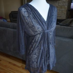 LUCY & LAUREL GREY TUNIC