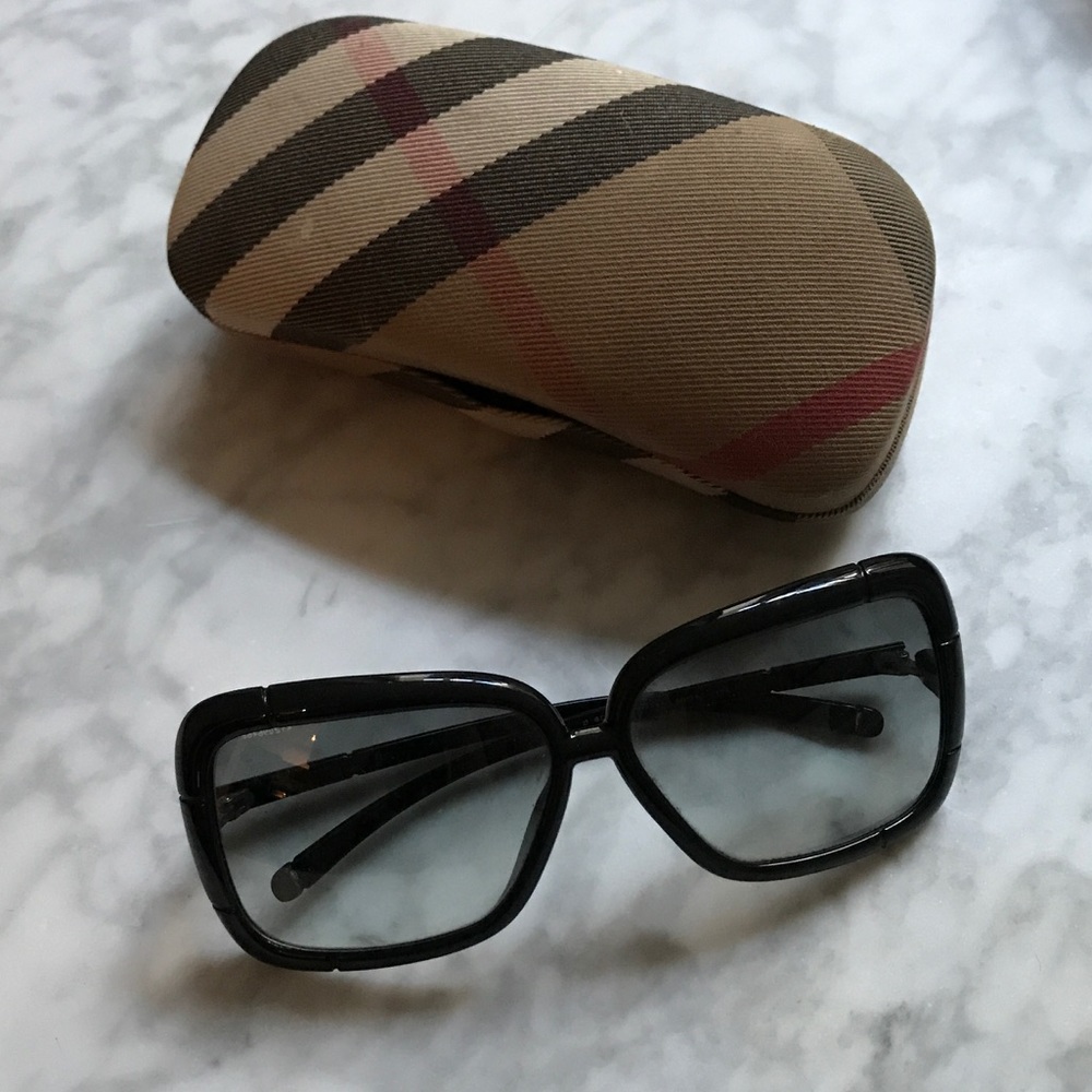 Black Burberry Sunglasses