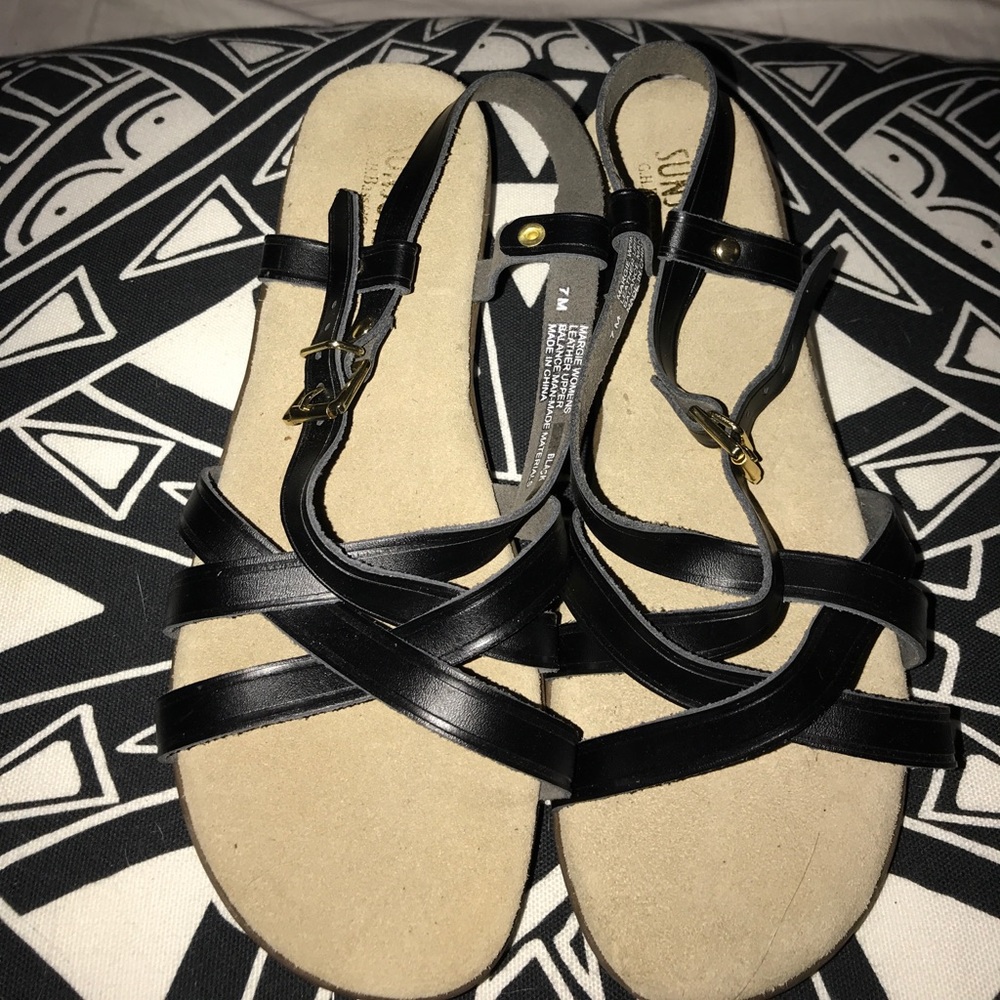 Size 7 Sunjuns sandals