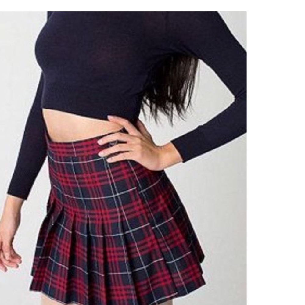 AA Plaid Tennis Skirt