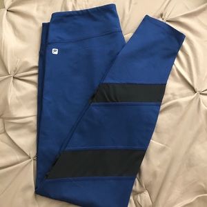 Blue mesh fabletics leggings!