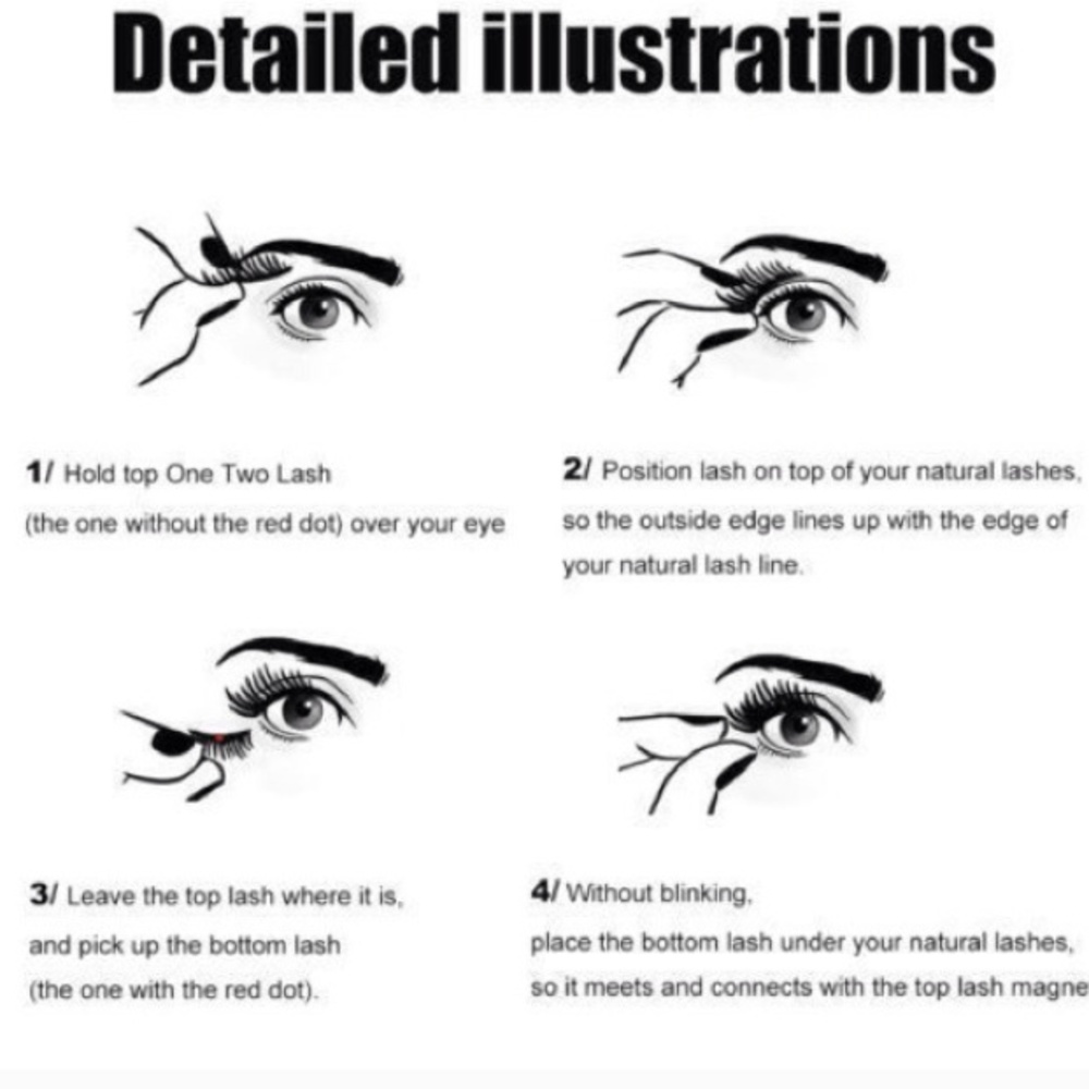 Magnetic Eyelashes/Lowered ! Limited Time ! - Picture 4 of 4