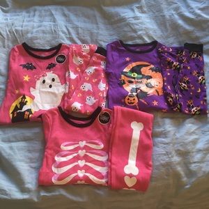 Set of 3 Halloween Pajamas