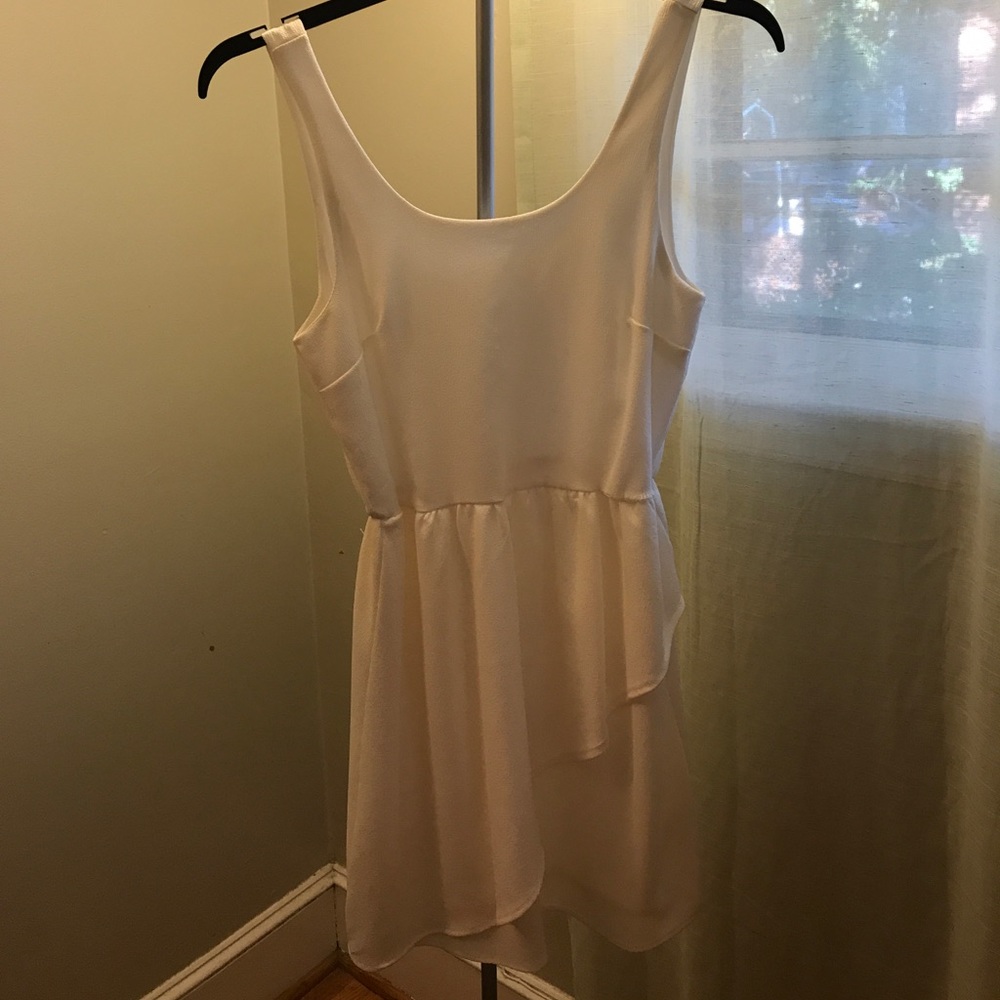 Everly White Dress