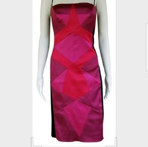 Cache strapless dress