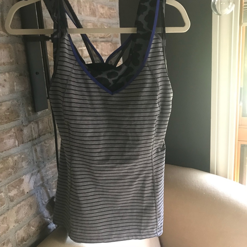 Lululemon like new tank - LAST CALL