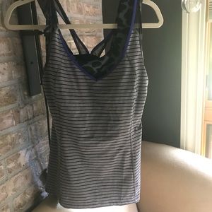 Lululemon like new tank - LAST CALL