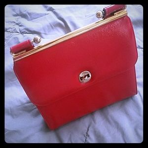 Vintage Red Purse