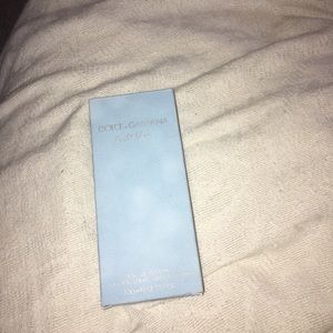 3.3 Fl Oz Dolce & Gabbana light blue