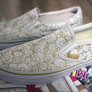 Vans x Takahashi Murakami Slip Ons