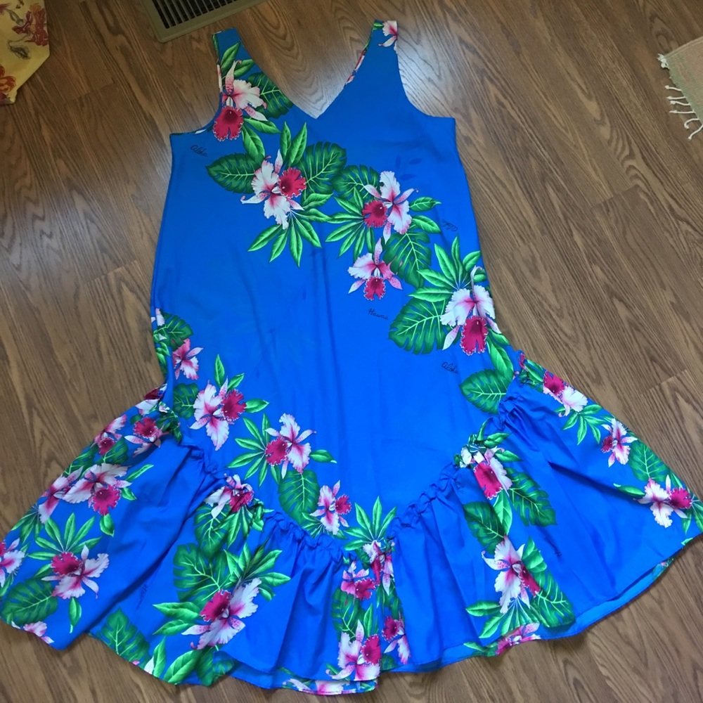 Vintage Hawaiian dress