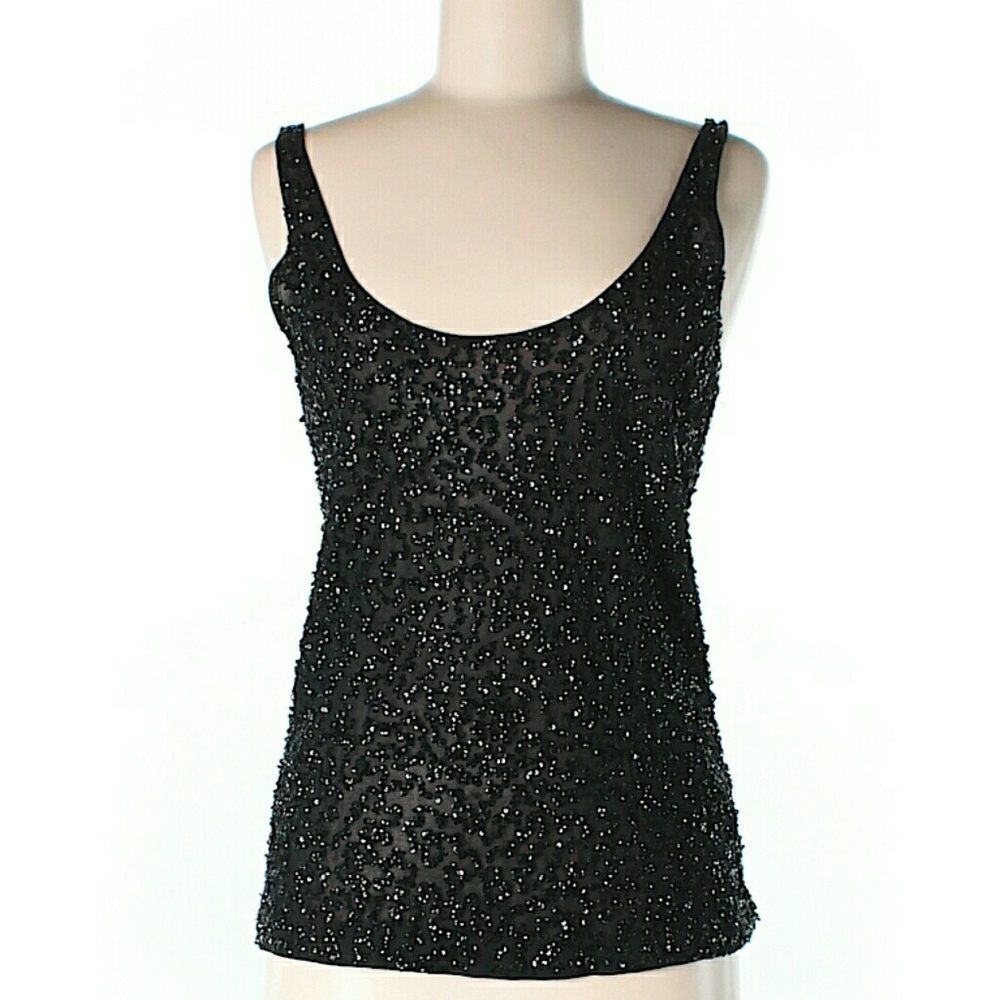 FINAL PRICE: Donna Karan New York: Embellished Top