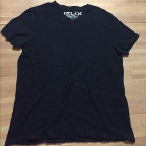 Helix Black t shirt Large