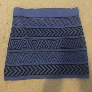 Medium Derek Heart Patterned Skirt