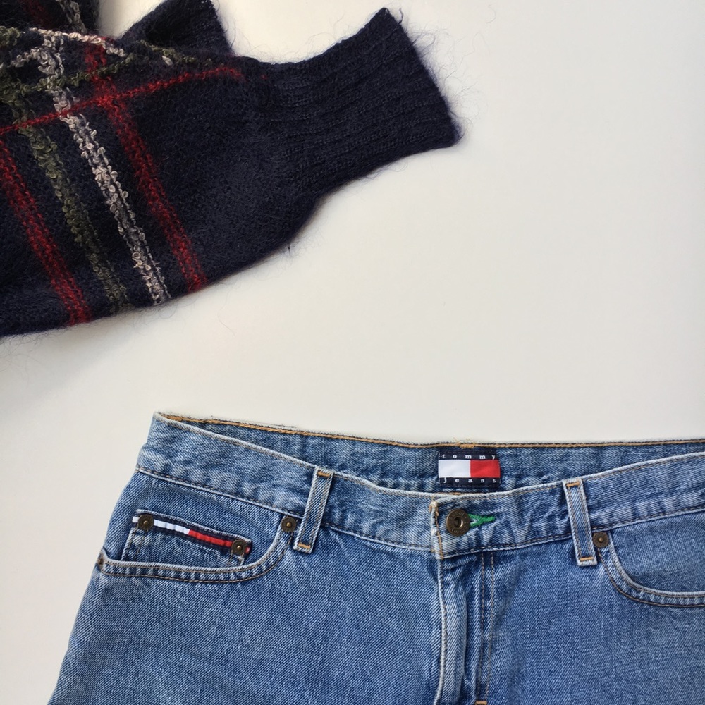 ✨TOMMY HILFIGER JEAN SHORTS