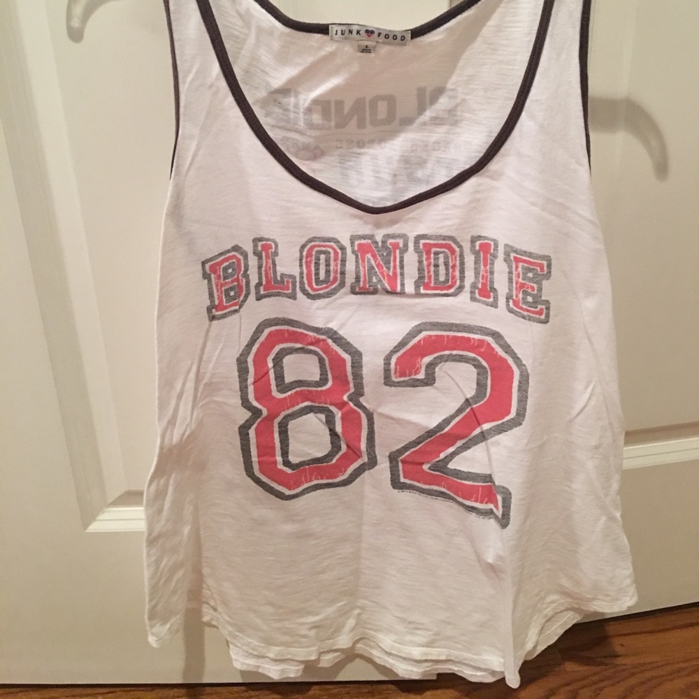 Blondie Tank Top