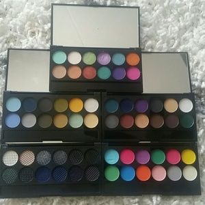 Sleek Eye-shadow Palettes