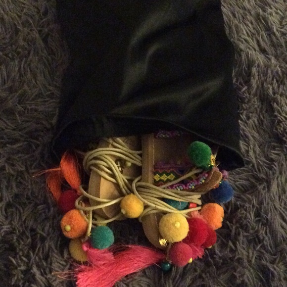 Handmade boho sandals - Picture 3 of 5