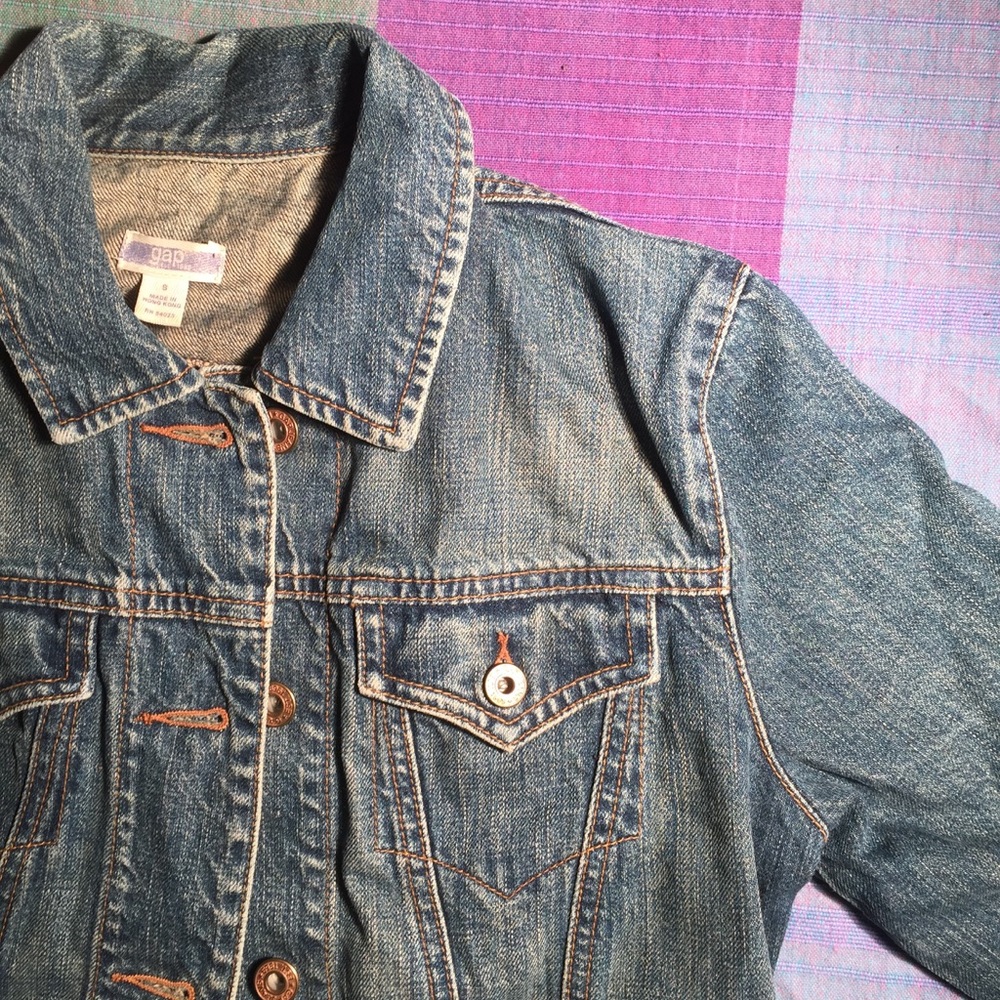 NWOT Jean Jacket