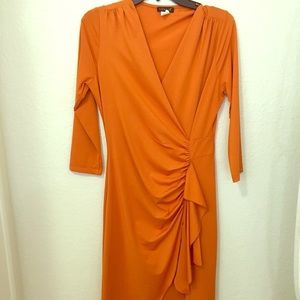 Size M Beautiful Orange Venus Dress