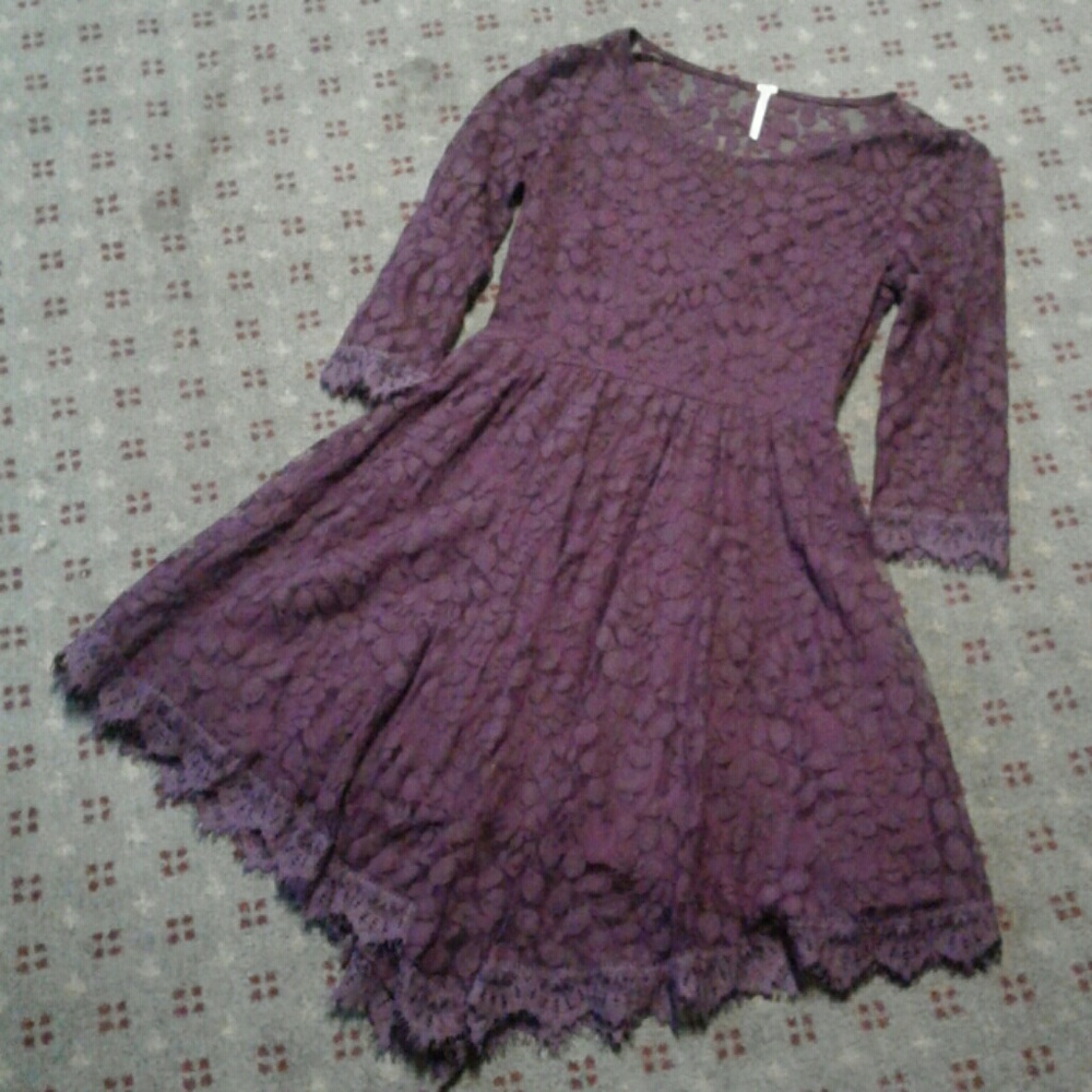 Free People Lace Dress