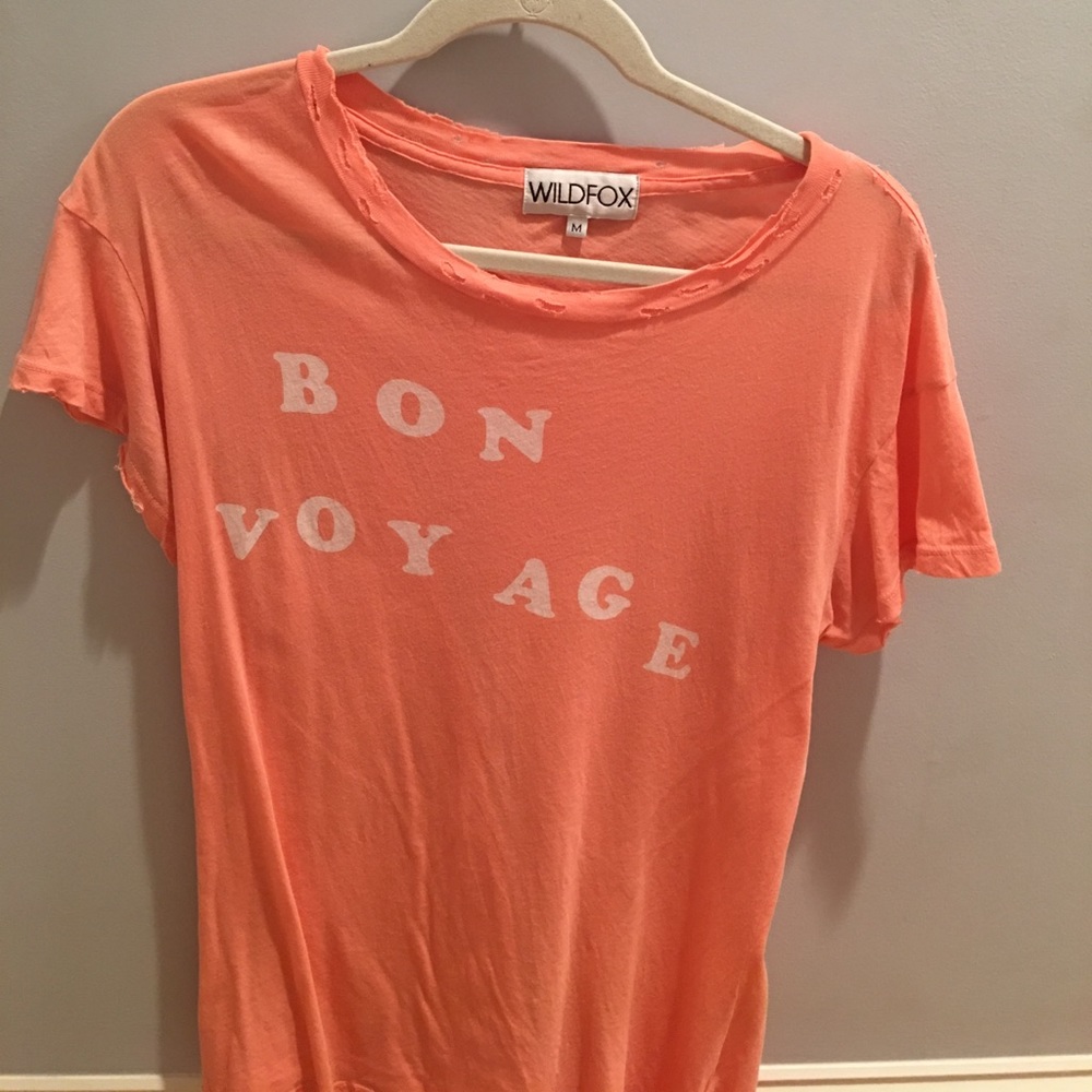 Wildfox shirtsleeve T-shirt