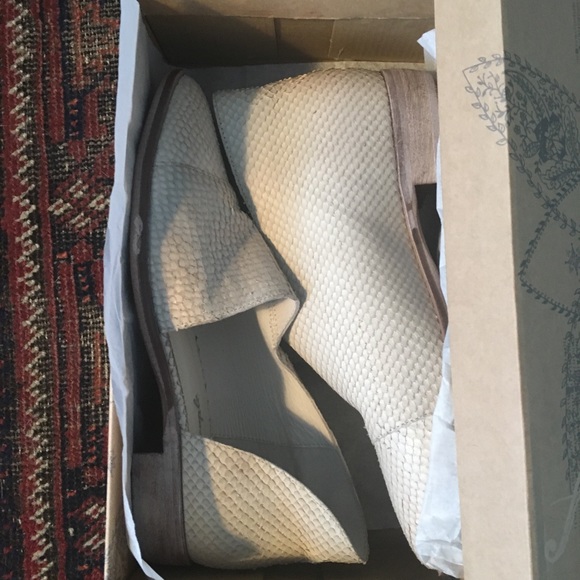 NEW FREE PEOPLE Royale Flat Boot Shoe textured - Picture 4 of 5