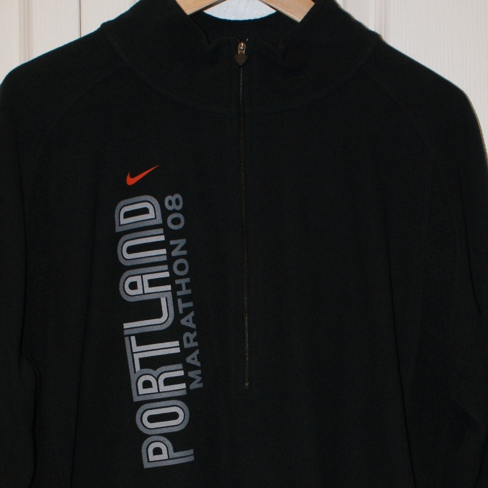 Nike Portland Marathon Fleece Half Zip..NWT