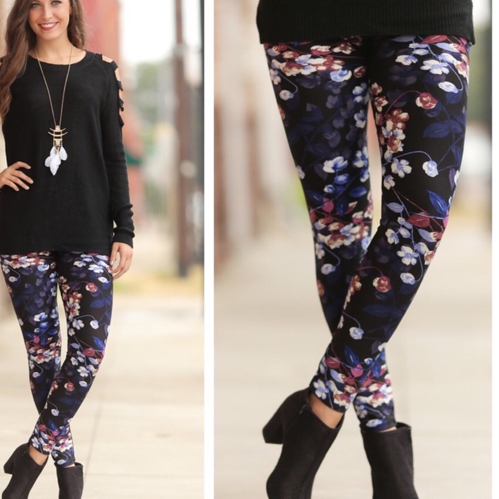 💞Gorgeous Year Round Floral Print Legging💞
