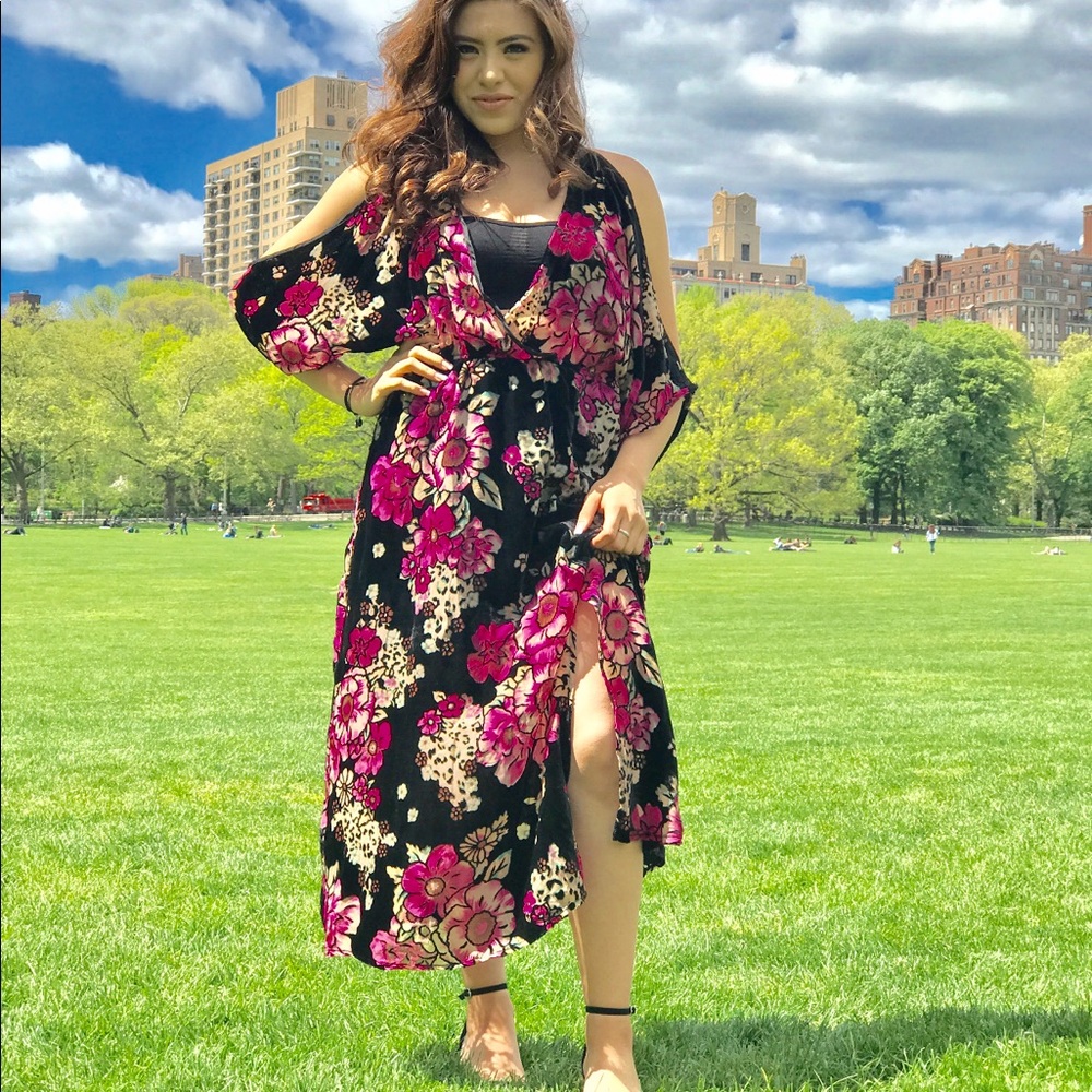 Floral dress