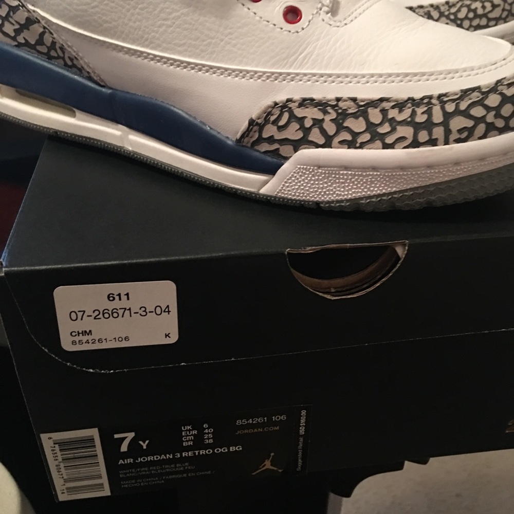 True Blue Jordan's