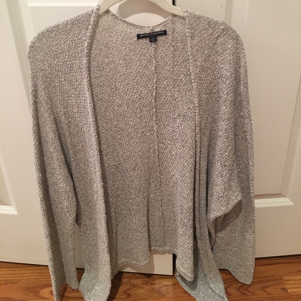 brandy melville cardigan