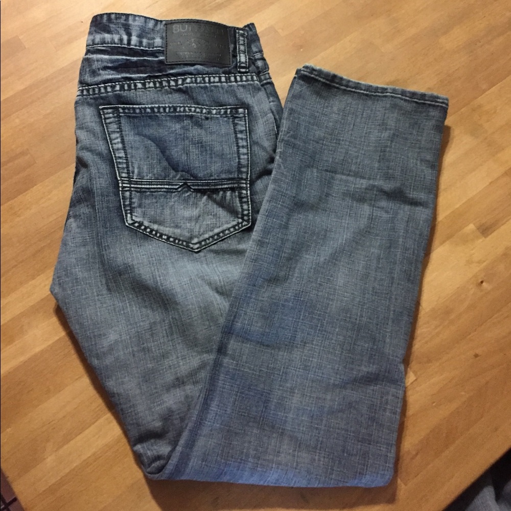 Buffalo David Bitton Jeans Ash Basic
