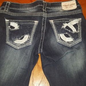 Big Star Liv Boot Cut Jeans