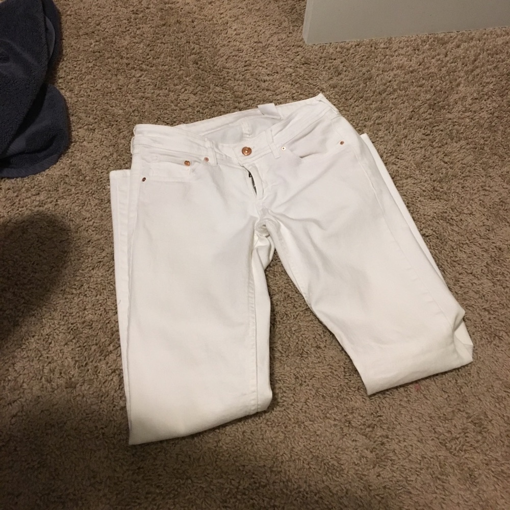 White Pants