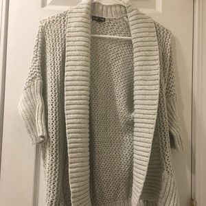Draped Express Sweater