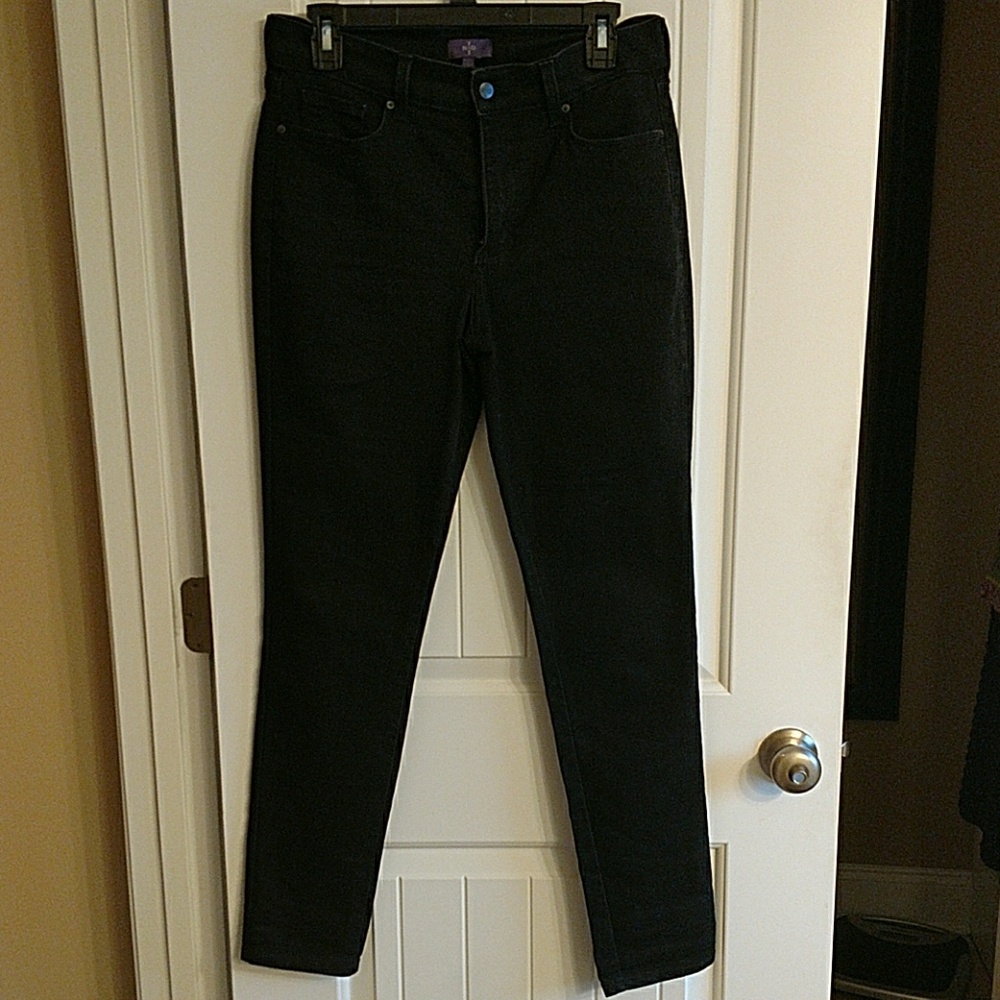 Black NYDJ jeans