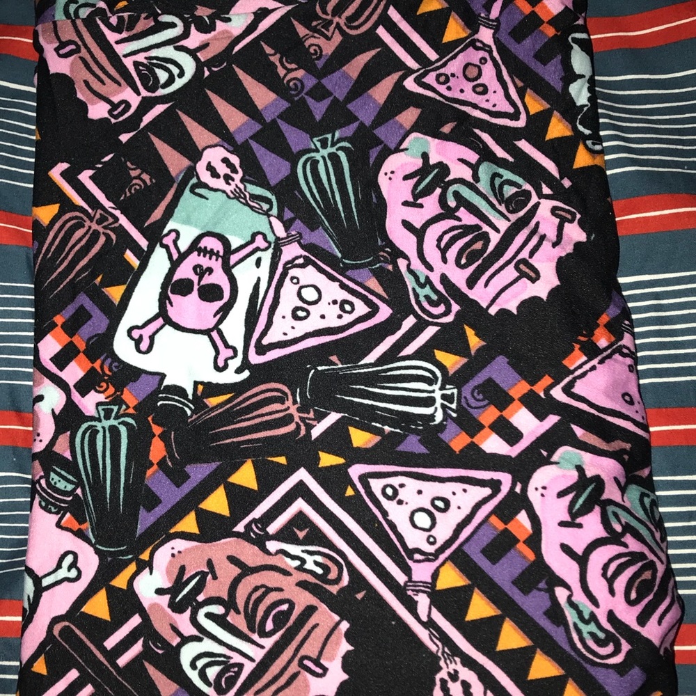LuLaRoe Halloween Leggings TC