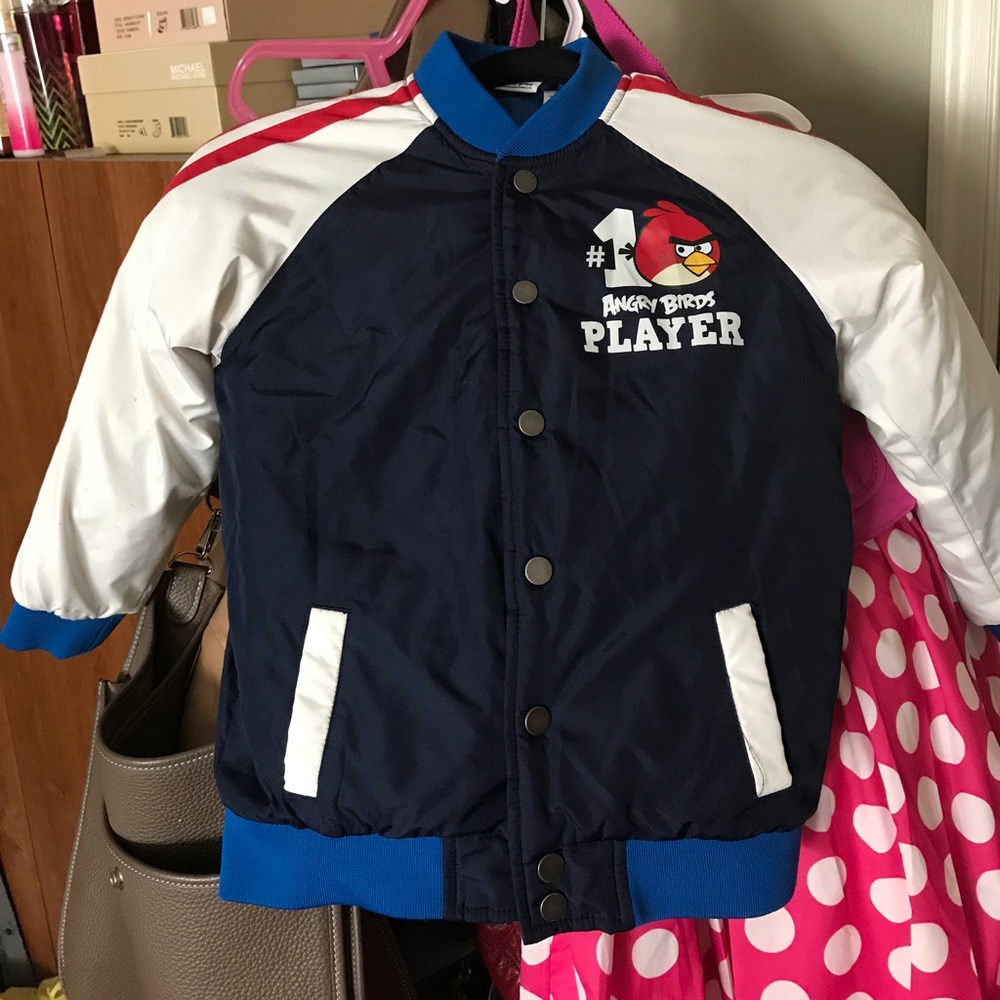 Angry Bird Bomber Jacket